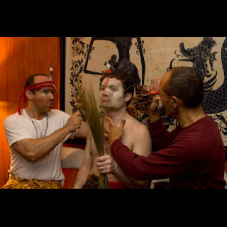 An iboga ceremony in NYC