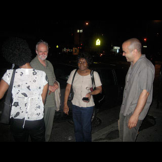 Dimitri with Howard and Norma Lotsof, NYC