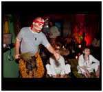 Photo of Dimitri dancing, color
